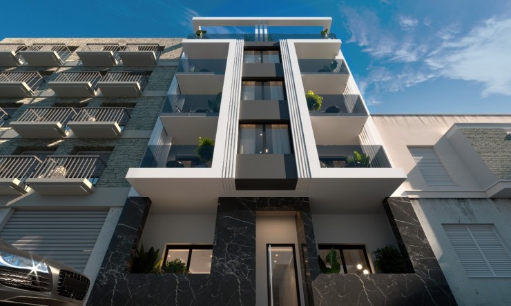 Nouvelle construction - Appartement -
Torrevieja