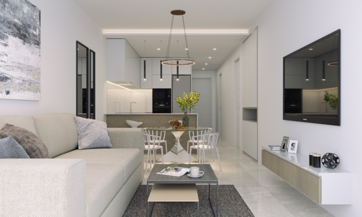 Nouvelle construction - Appartement -
Torrevieja
