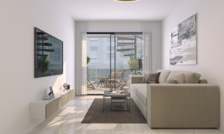 Nouvelle construction - Appartement -
Torrevieja