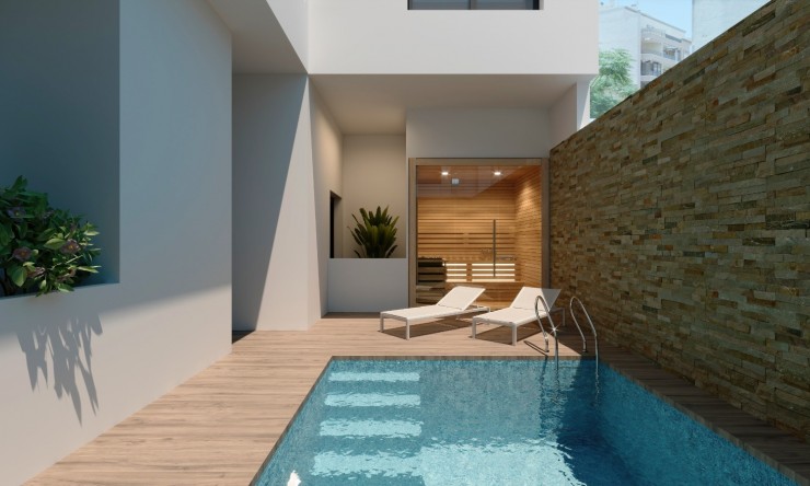 Nouvelle construction - Appartement -
Torrevieja