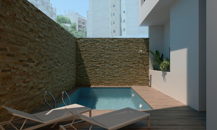 Nouvelle construction - Appartement -
Torrevieja
