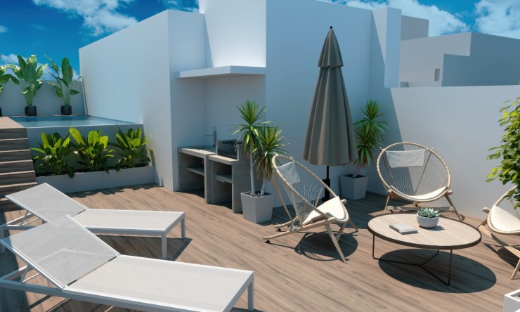 Nouvelle construction - Attique -
Torrevieja