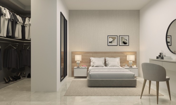 Nouvelle construction - Attique -
Torrevieja