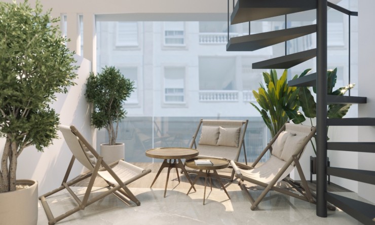Nouvelle construction - Attique -
Torrevieja