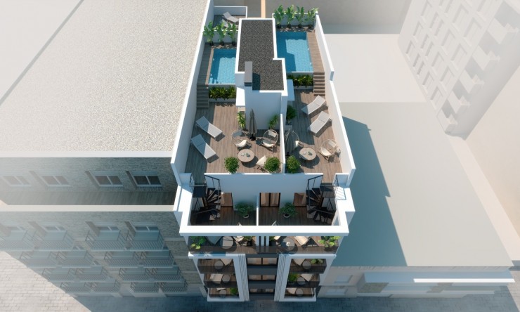 Nouvelle construction - Attique -
Torrevieja