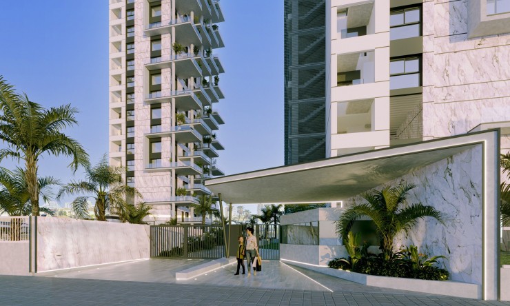 Nouvelle construction - Appartement -
Calpe