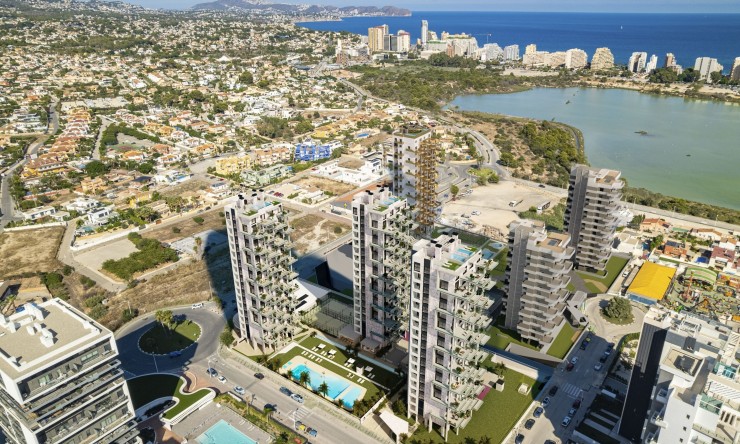 Nouvelle construction - Appartement -
Calpe