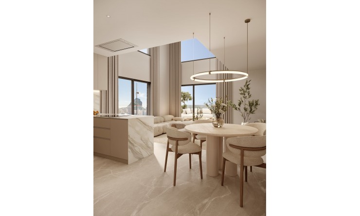 Nouvelle construction - Appartement -
Calpe