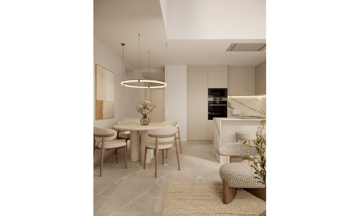 Nouvelle construction - Appartement -
Calpe