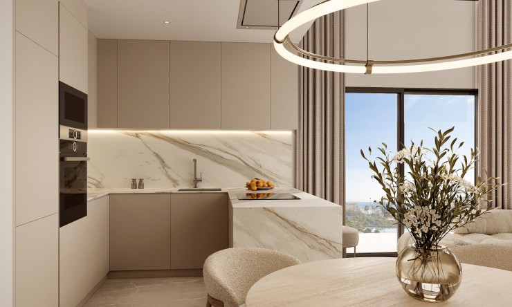 Nouvelle construction - Appartement -
Calpe