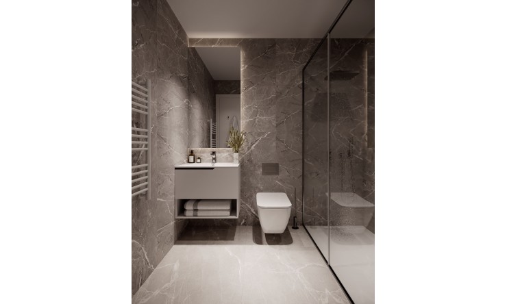 Nouvelle construction - Appartement -
Calpe