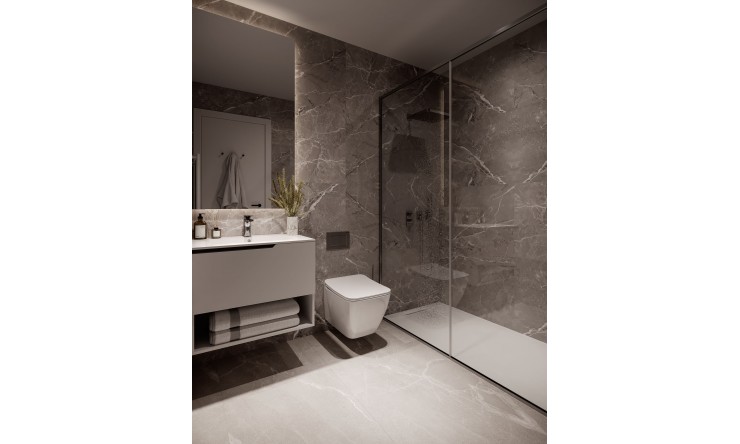Nouvelle construction - Appartement -
Calpe