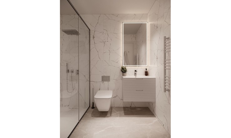 Nouvelle construction - Appartement -
Calpe