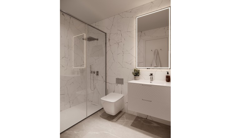 Nouvelle construction - Appartement -
Calpe