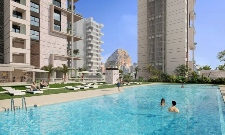 Nouvelle construction - Appartement -
Calpe