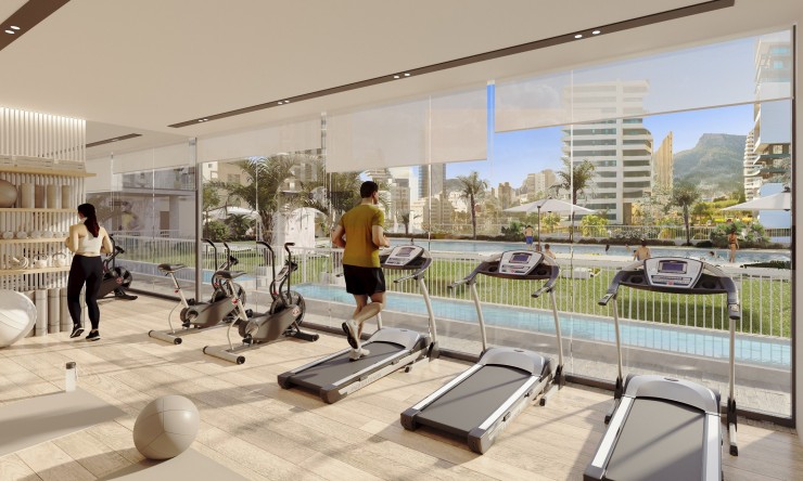 Nouvelle construction - Appartement -
Calpe