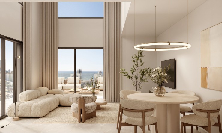 Nouvelle construction - Appartement -
Calpe