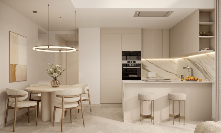 Nouvelle construction - Appartement -
Calpe