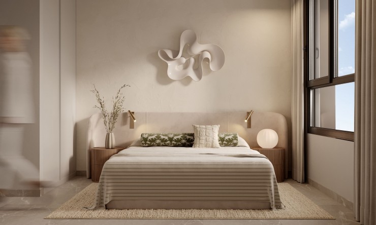 Nouvelle construction - Appartement -
Calpe