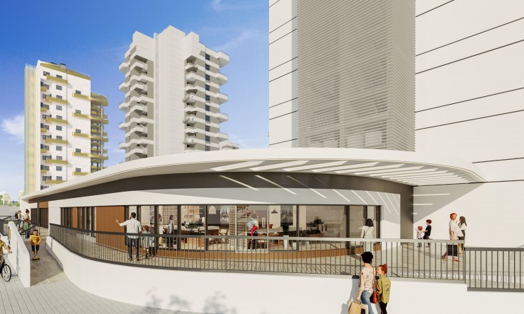 Nouvelle construction - Appartement -
Calpe