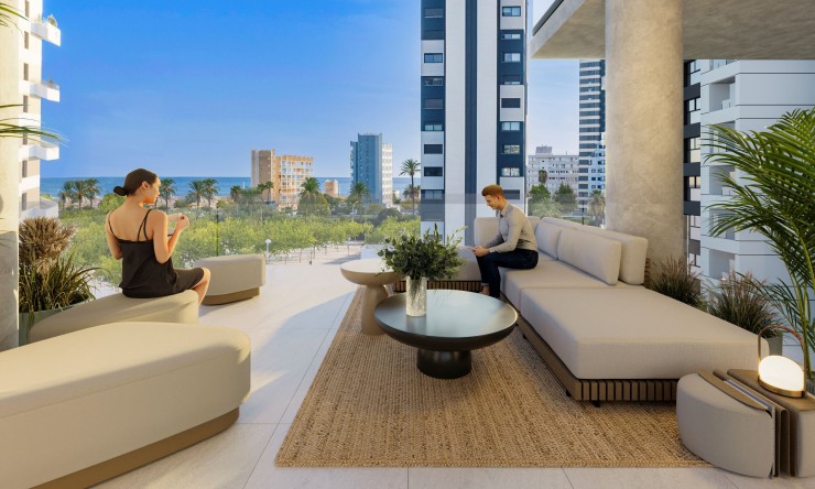 Nouvelle construction - Attique -
Calpe