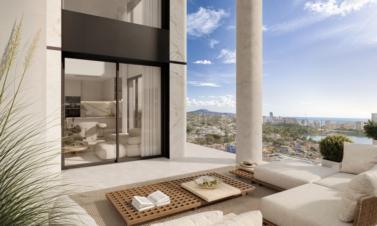 Nouvelle construction - Attique -
Calpe