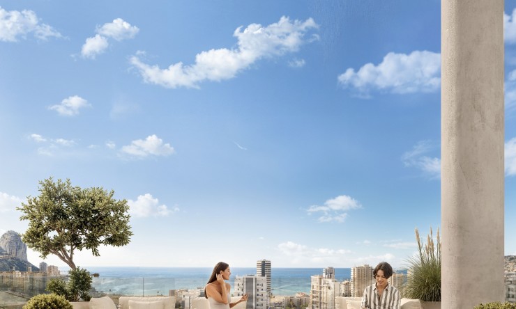 Nouvelle construction - Attique -
Calpe