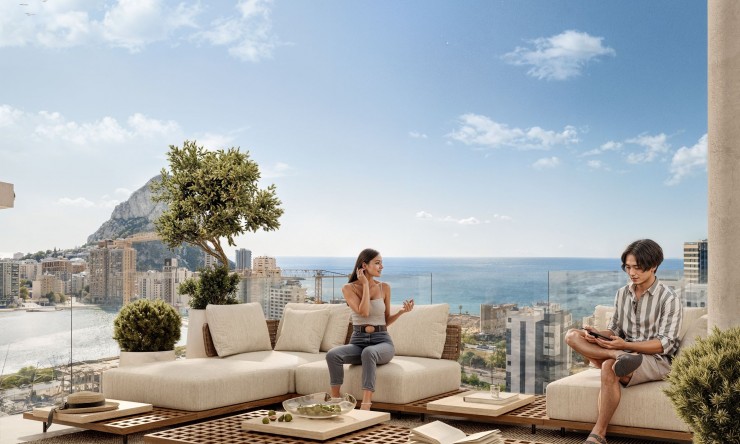 Nouvelle construction - Attique -
Calpe