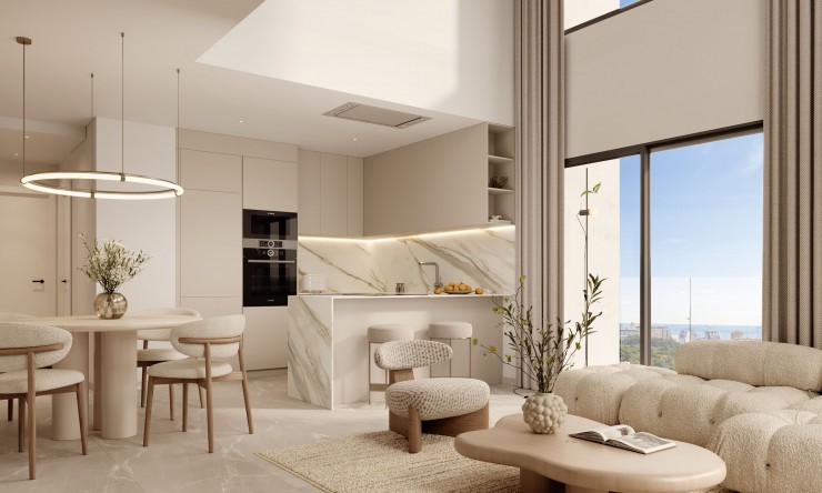 Nouvelle construction - Attique -
Calpe