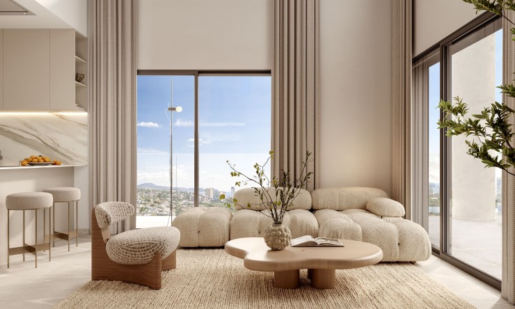 Nouvelle construction - Attique -
Calpe