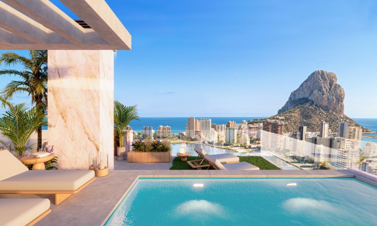 Nouvelle construction - Attique -
Calpe
