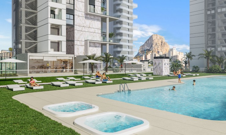 Nouvelle construction - Attique -
Calpe