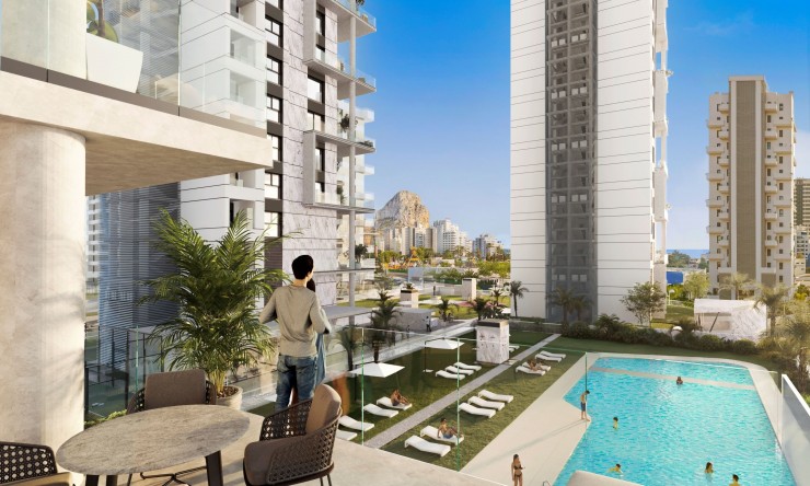 Nouvelle construction - Attique -
Calpe