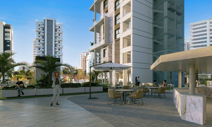 Nouvelle construction - Attique -
Calpe