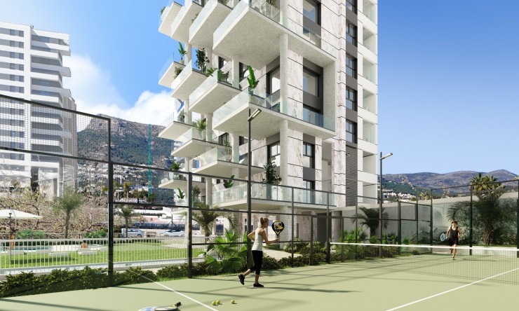 Nouvelle construction - Attique -
Calpe
