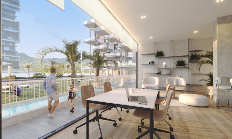 Nouvelle construction - Attique -
Calpe