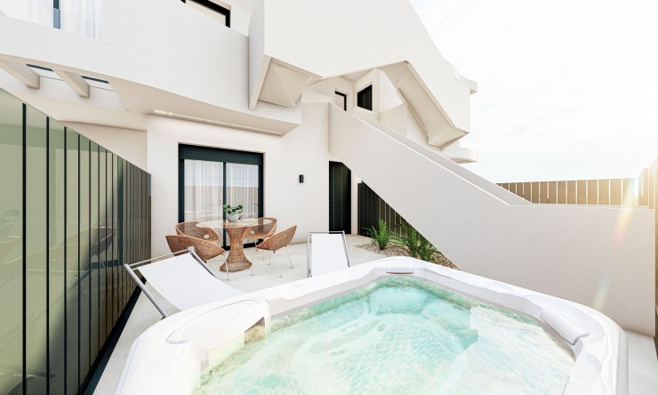 Nouvelle construction - Bungalow -
San Pedro del Pinatar