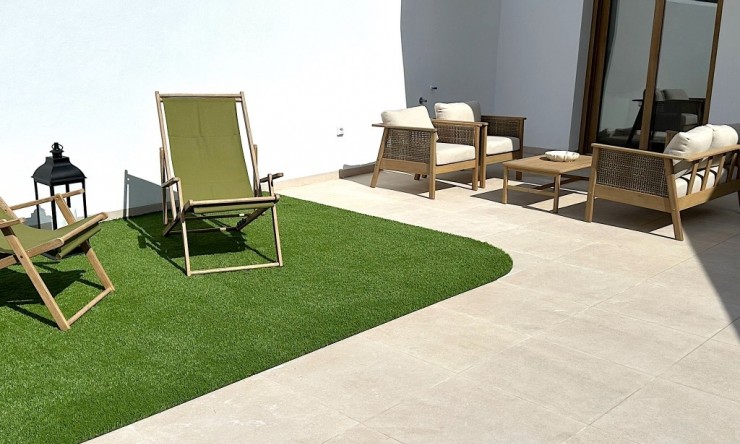 Nouvelle construction - Bungalow -
San Pedro del Pinatar