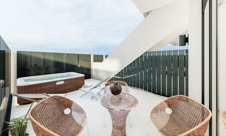 Nouvelle construction -  -
San Pedro del Pinatar