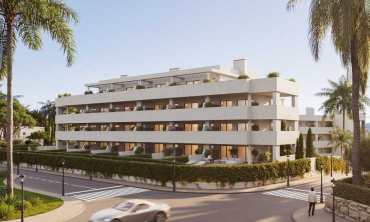 Nouvelle construction - Appartement -
Manilva