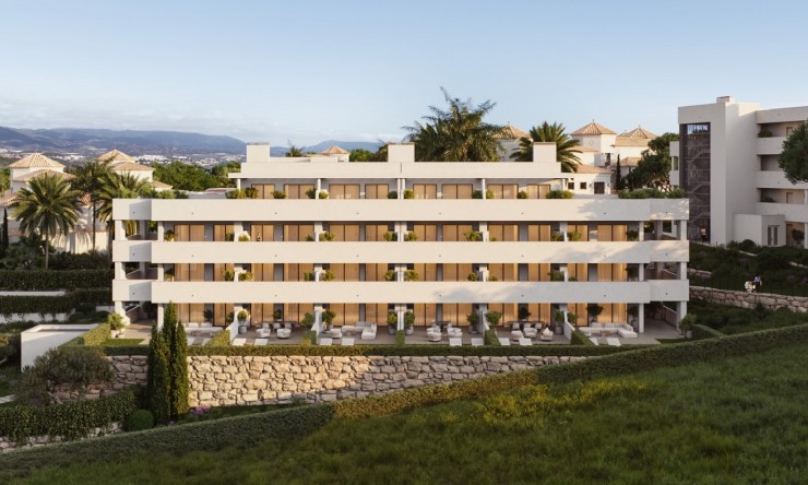 Nouvelle construction - Appartement -
Manilva