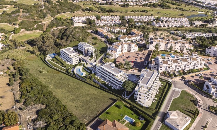 Nouvelle construction - Appartement -
Manilva