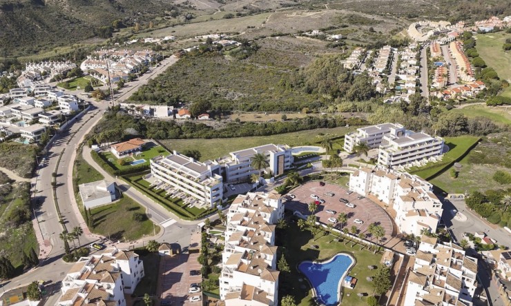 Nouvelle construction - Appartement -
Manilva