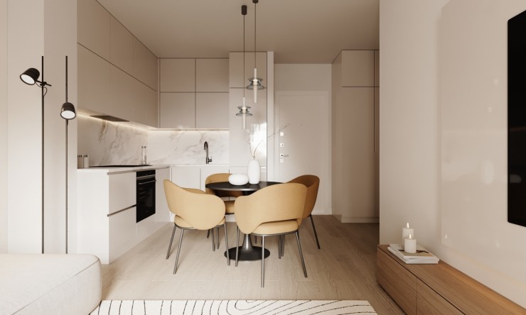 Nouvelle construction - Appartement -
Manilva