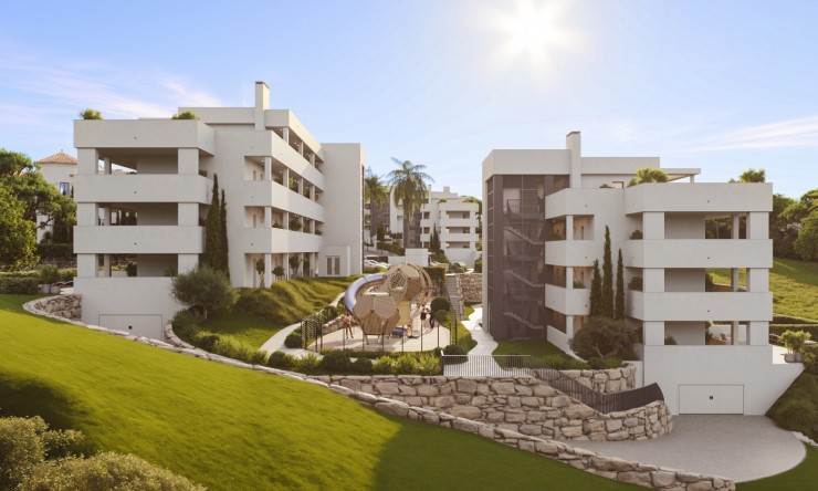 Nouvelle construction - Appartement -
Manilva
