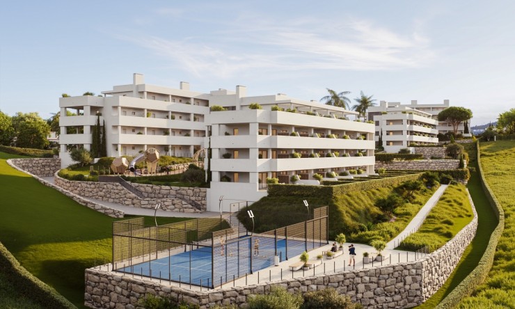 Nouvelle construction - Appartement -
Manilva