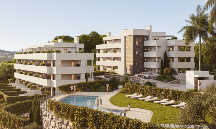 Nouvelle construction - Appartement -
Manilva