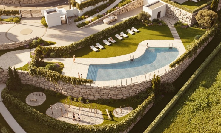 Nouvelle construction - Appartement -
Manilva