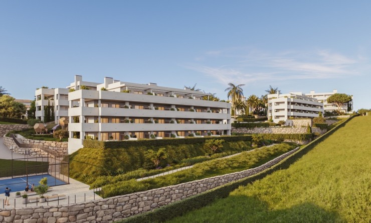 Neue Gebäude - Wohnung -
Manilva