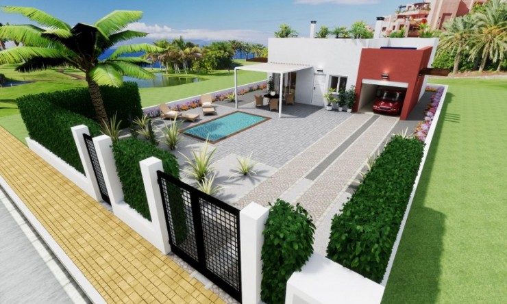 Nieuwbouw Woningen - Villa -
Los Alcazares